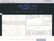 Tablet Screenshot of de.visiolith.com